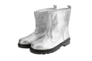 Aluminized Fire Safety Shoes