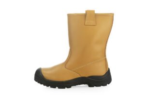 Leather Rigger Safety Boot